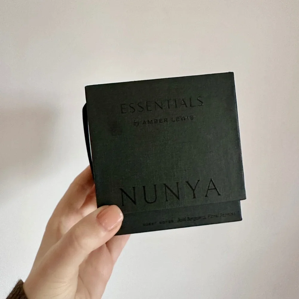 NWT Essentials by Amber Lewis‎ Nunya Candle, Bergamot Jasmine